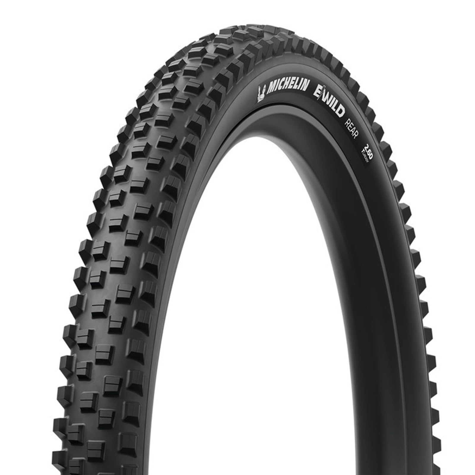 Michelin E-Wild Rear Premium Performance Line Fahrradreifen, Black/White Print, 27.5 x 2.80