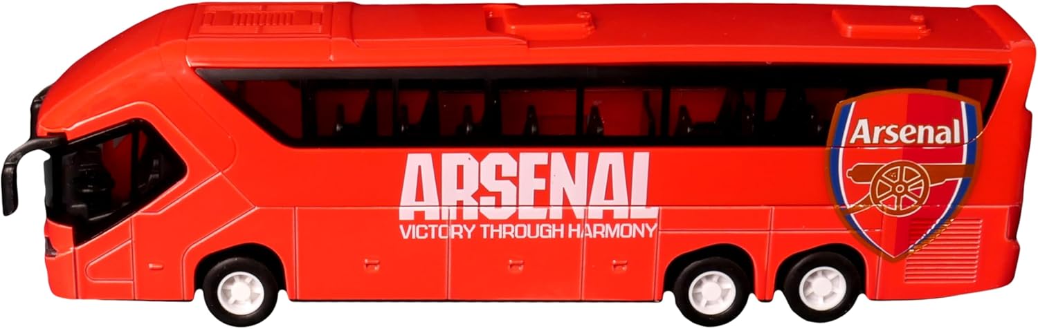 Banbo Toys: Arsenal - Official Bus Replica (16560)