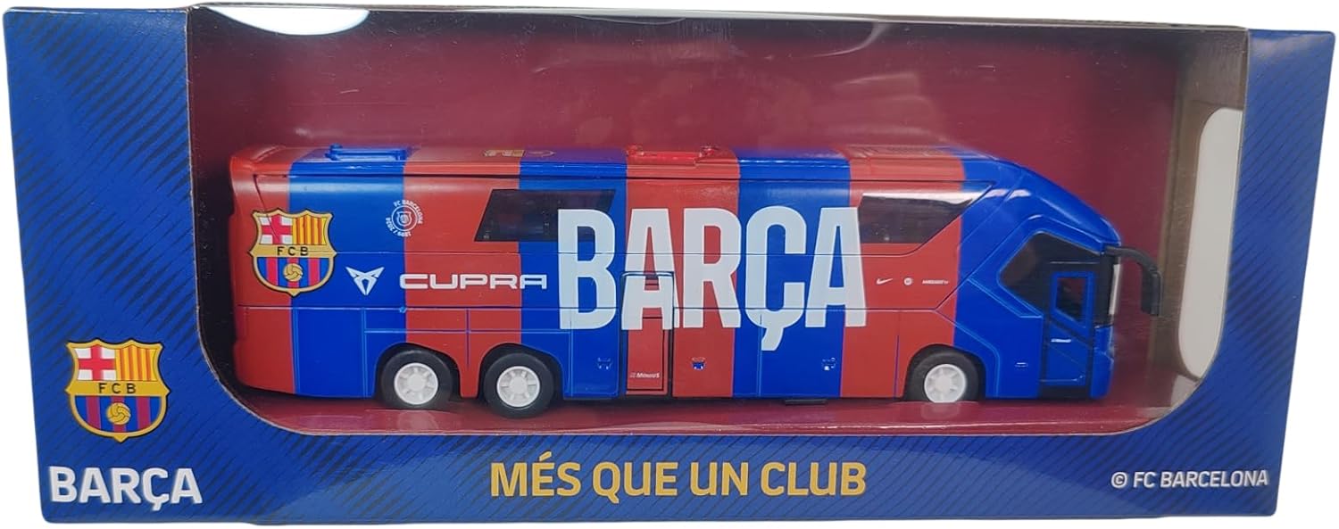 Banbo Toys: Fc Barcelona - Official Bus Replica (16652)
