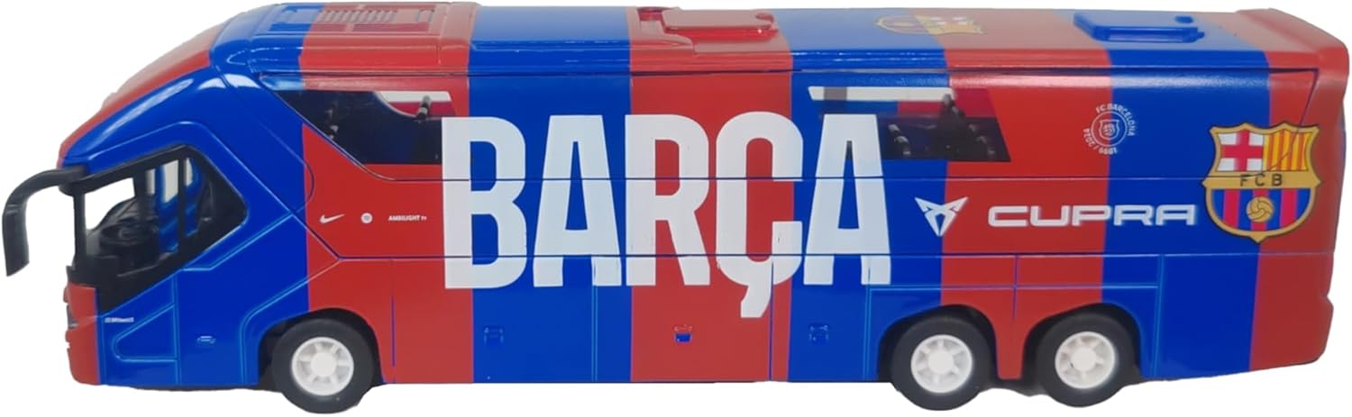 Banbo Toys: Fc Barcelona - Official Bus Replica (16652)