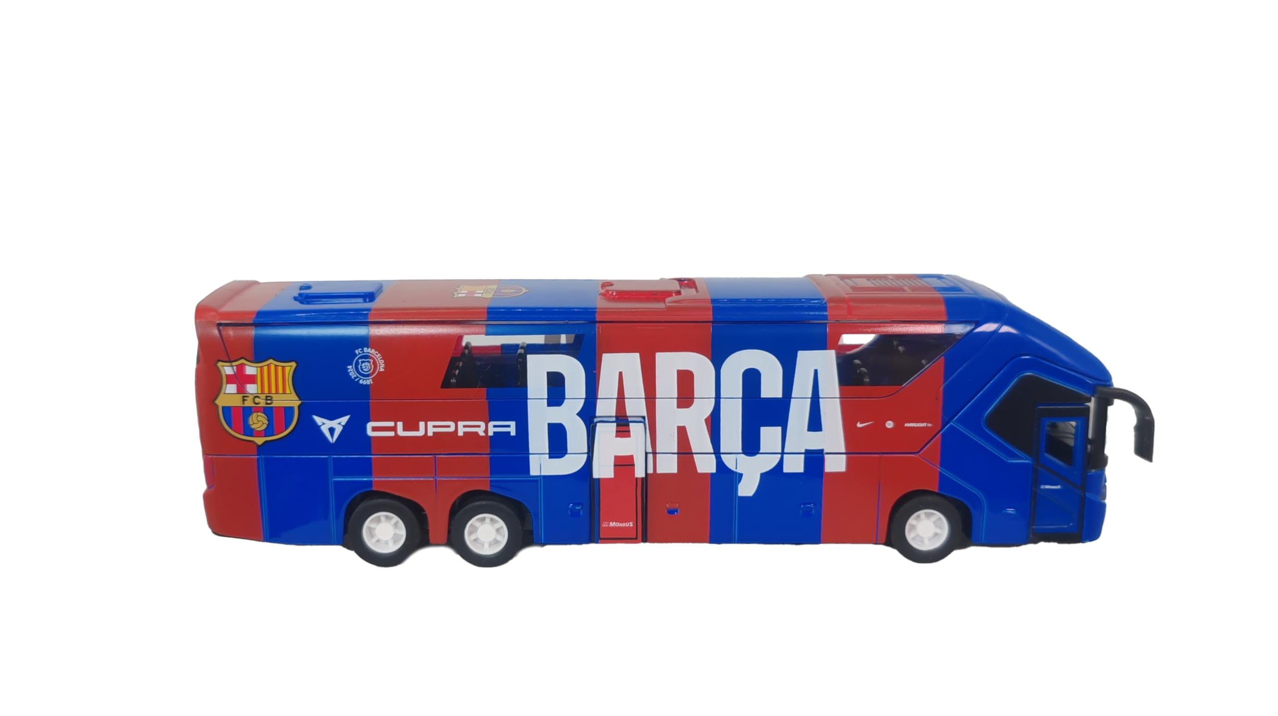 Banbo Toys: Fc Barcelona - Official Bus Replica (16652)