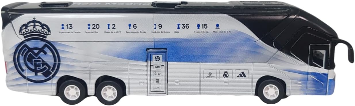 Banbo Toys: Real Madrid - Official Bus Replica (16669)