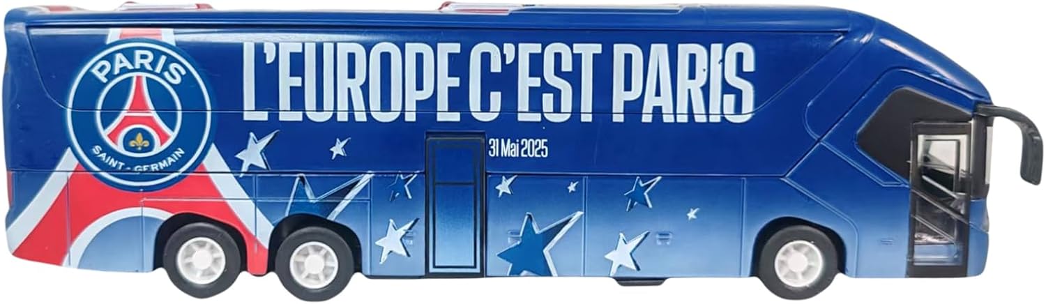 PSG Paris Saint Germain Bus Champions Edition 2025