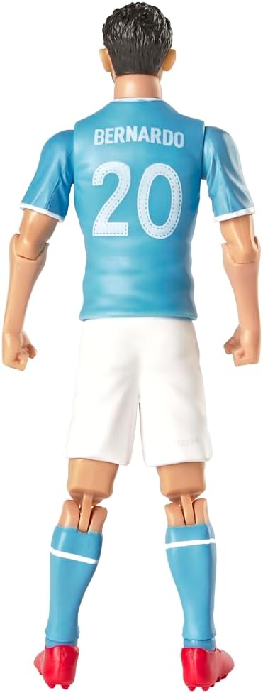 Banbo Toys Manchester City F.C. Bernardo Silva 8" Collectible Soccer Action Figure