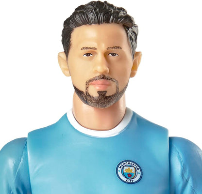 Banbo Toys Manchester City F.C. Bernardo Silva 8" Collectible Soccer Action Figure