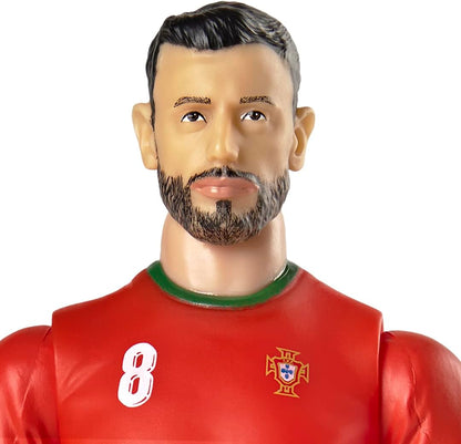 Banbo Toys SOCKERS Manchester City Bruno Fernandez 8" Collectible Soccer Action Figure