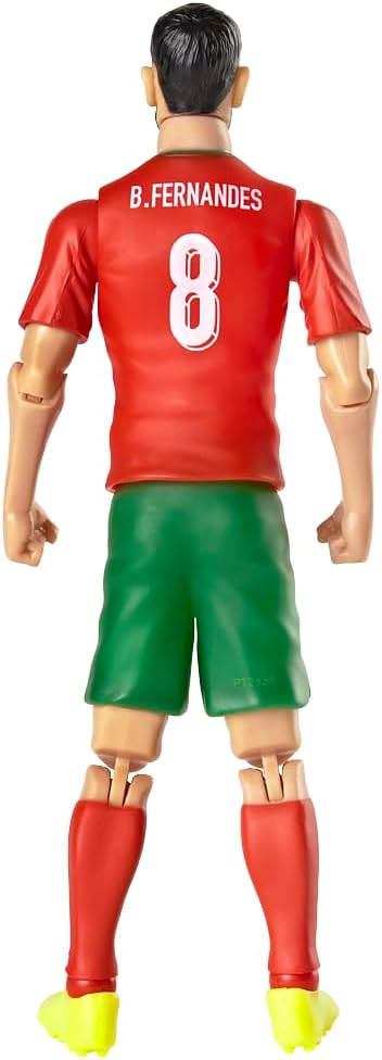 Banbo Toys SOCKERS Manchester City Bruno Fernandez 8" Collectible Soccer Action Figure