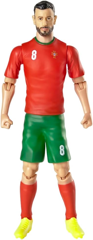 Banbo Toys SOCKERS Manchester City Bruno Fernandez 8" Collectible Soccer Action Figure