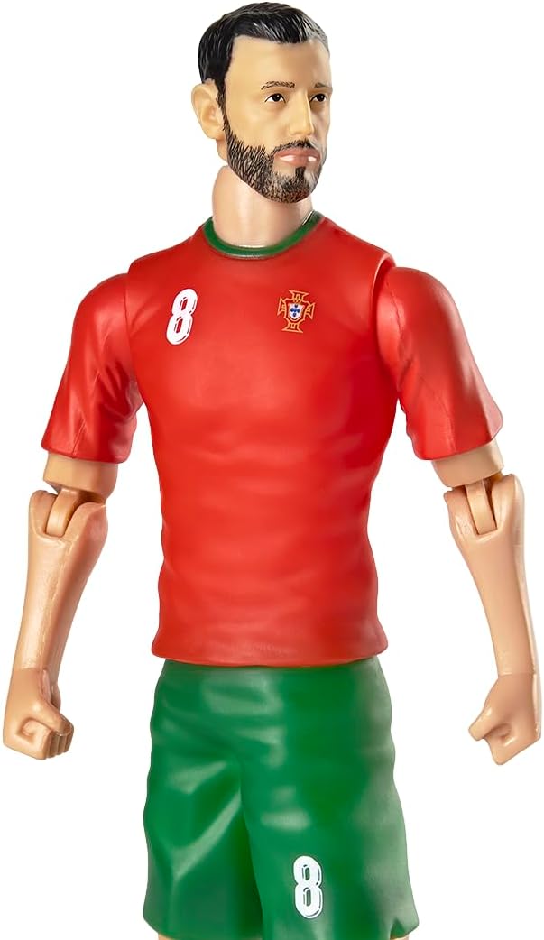 Banbo Toys SOCKERS Manchester City Bruno Fernandez 8" Collectible Soccer Action Figure