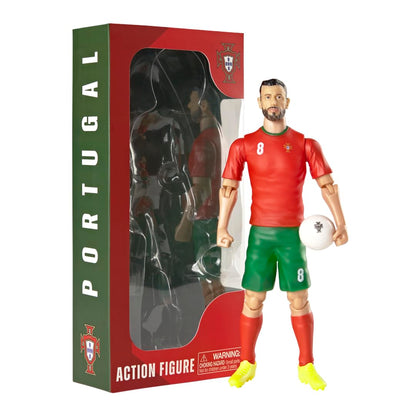 Banbo Toys SOCKERS Manchester City Bruno Fernandez 8" Collectible Soccer Action Figure