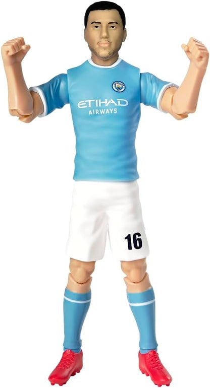 Rodrigo Manchester City Player Action Figure 20cm Articulated Toy Football Fans Gift for Kids Football (Rodrigo