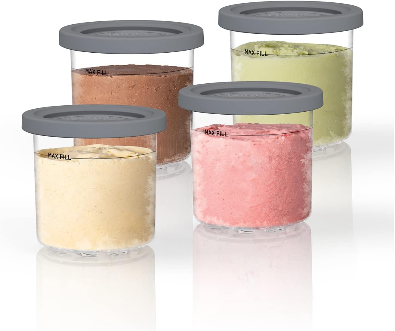 Ninja XSK4PINTEUUK Dessert-Behalter 4 St
