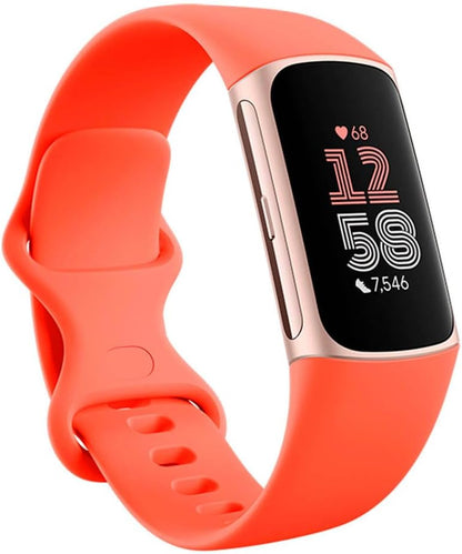 Fitbit Charge 6 orange