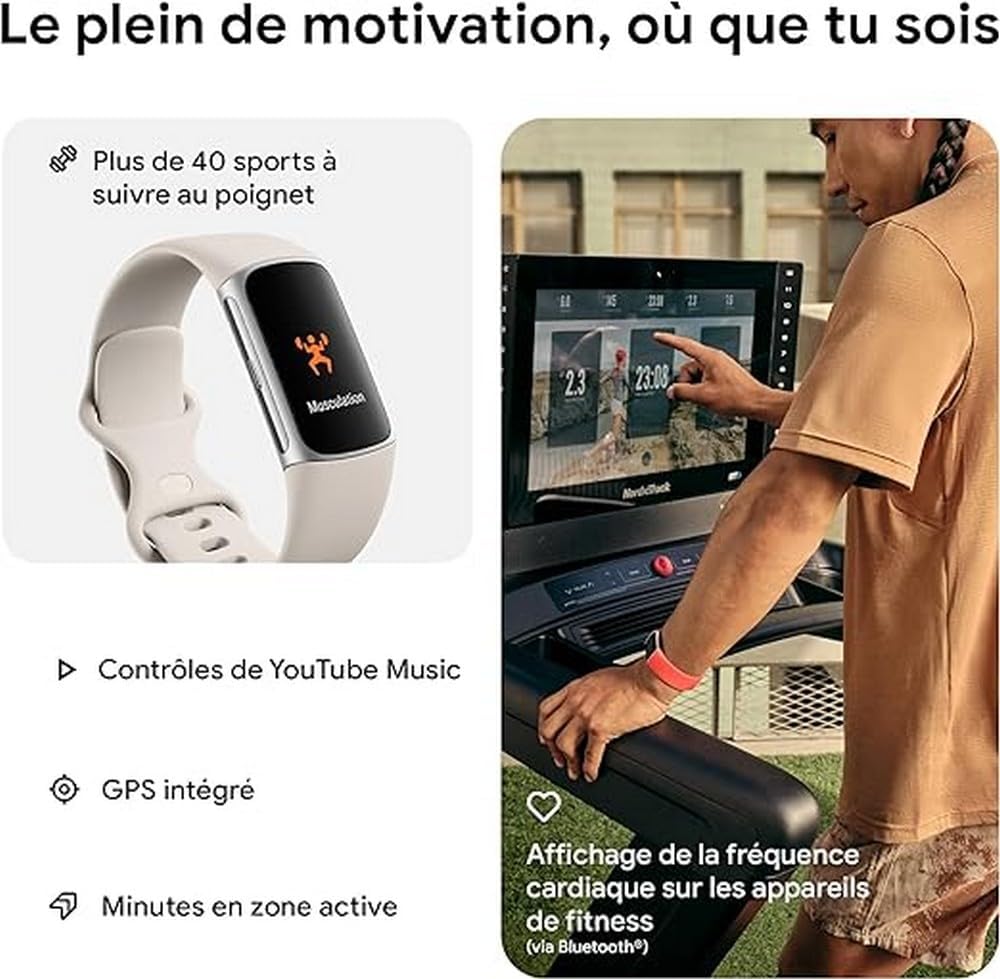 Fitbit Charge 6 Silver