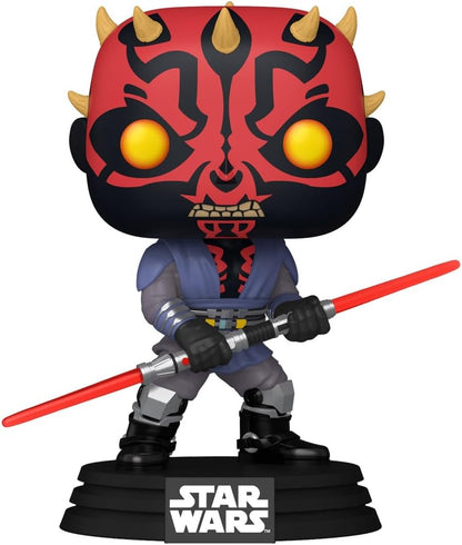 Funko POP! Star Wars: Maul: Shadow Lord - Maul - Collectable Vinyl Figure - Gift Idea - Official Merchandise - Toys For Kids & Adults - Model Figure for Collectors and Display