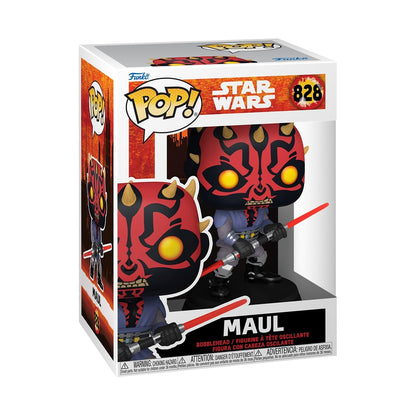 Funko POP! Star Wars: Maul: Shadow Lord - Maul - Collectable Vinyl Figure - Gift Idea - Official Merchandise - Toys For Kids & Adults - Model Figure for Collectors and Display