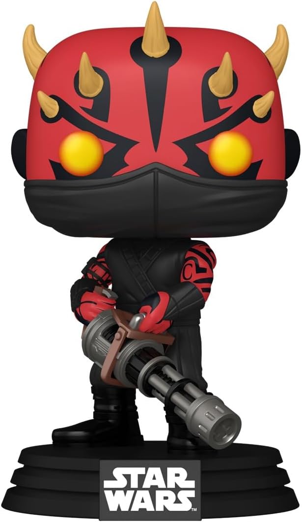 Funko POP! Star Wars: Maul: Shadow Lord - Icarus - Collectable Vinyl Figure - Gift Idea - Official Merchandise - Toys For Kids & Adults - Model Figure for Collectors and Display