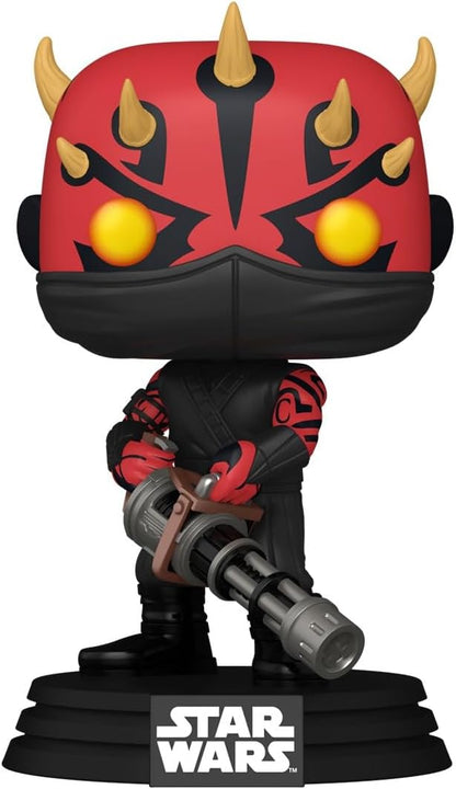 Funko POP! Star Wars: Maul: Shadow Lord - Icarus - Collectable Vinyl Figure - Gift Idea - Official Merchandise - Toys For Kids & Adults - Model Figure for Collectors and Display