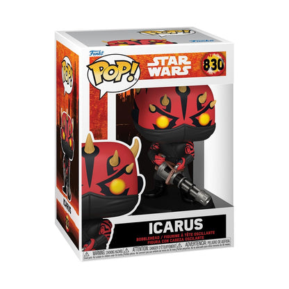 Funko POP! Star Wars: Maul: Shadow Lord - Icarus - Collectable Vinyl Figure - Gift Idea - Official Merchandise - Toys For Kids & Adults - Model Figure for Collectors and Display