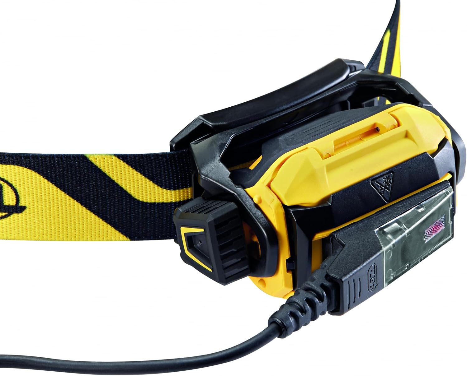 Petzl E120CA00 Headlamp PIXA R black/yellow