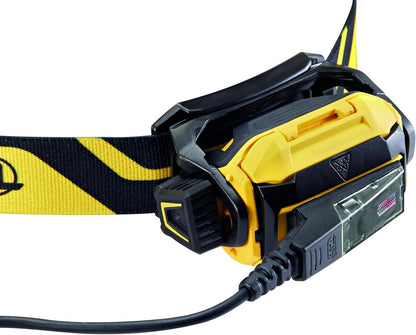 Petzl E120CA00 Headlamp PIXA R black/yellow