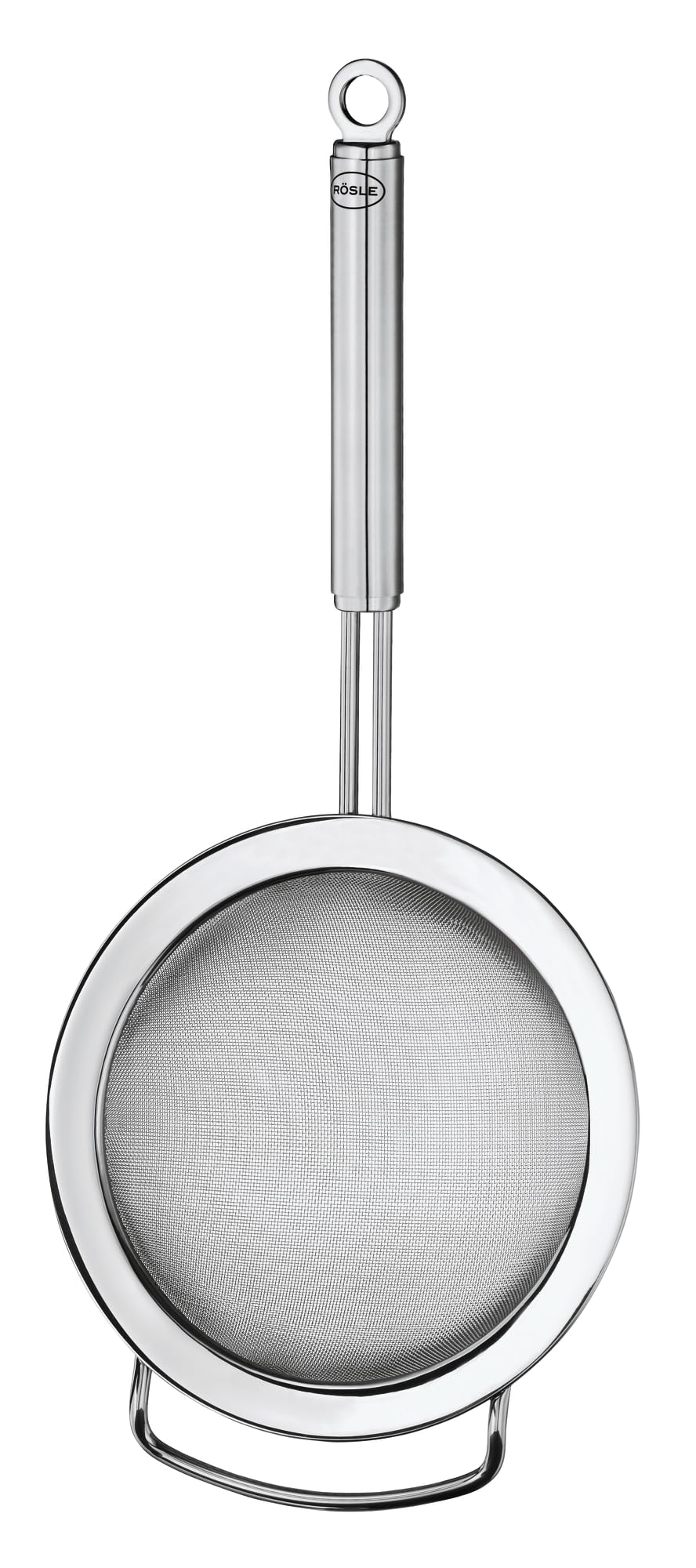 Rösle RS95252 Sieve Stainless Steel 18/10 Round Handle, 12 cm