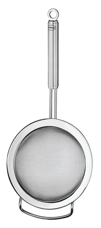 Rösle RS95252 Sieve Stainless Steel 18/10 Round Handle, 12 cm