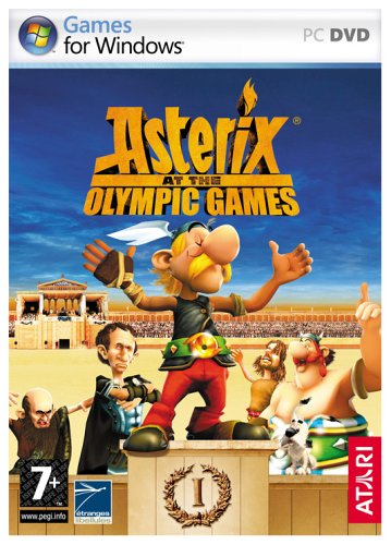 Asterix at the Olympic Games (PC DVD)