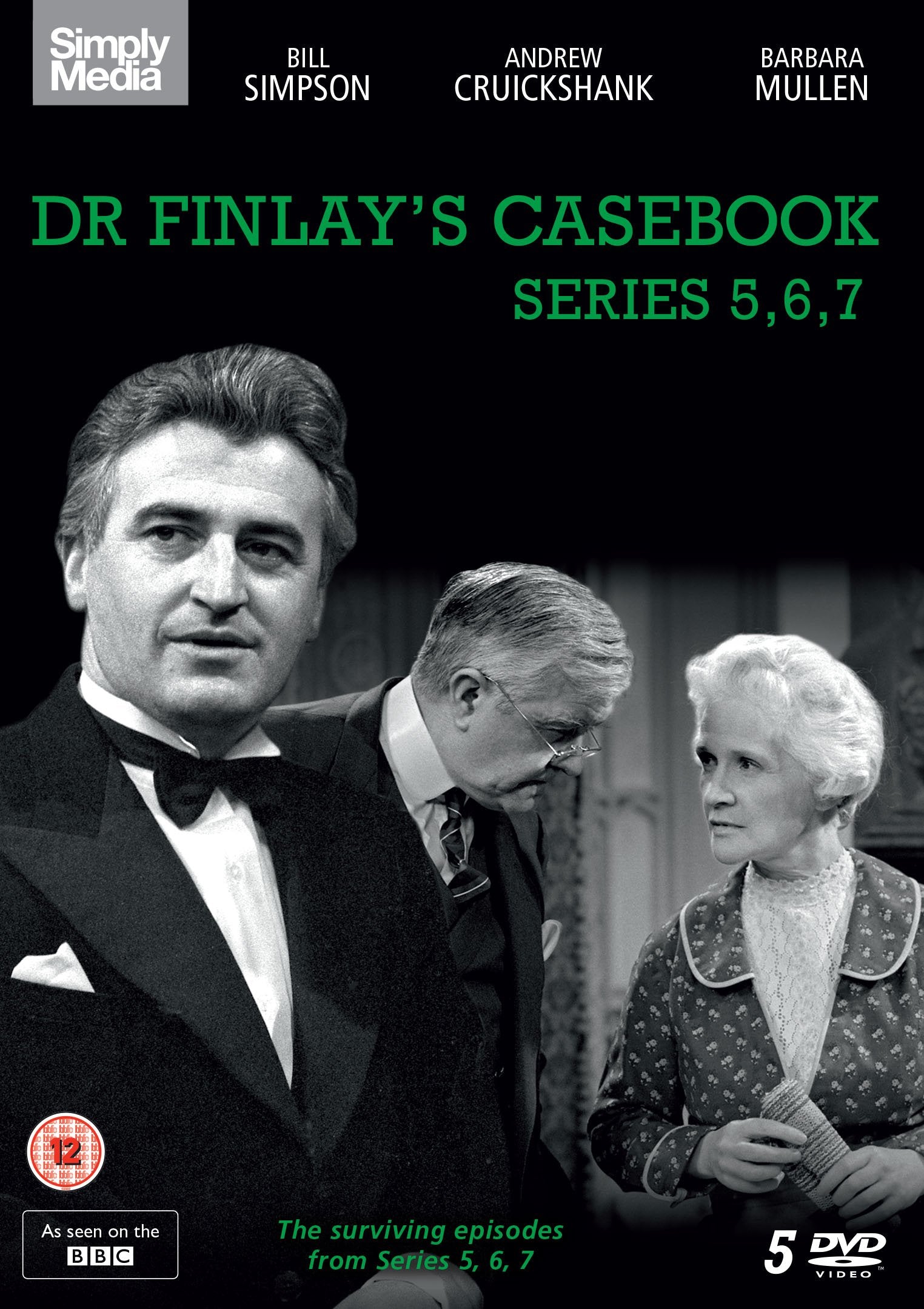 Dr Finlay's Casebook Series 5,6 and 7