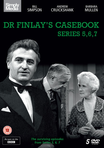 Dr Finlay's Casebook Series 5,6 and 7