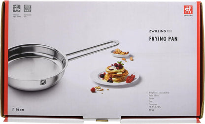 ZWILLING PICO Roasting Pan, 18/10 Stainless Steel, Silver, 16 cm