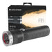 Ledlenser MT14 - Rechargeable LED Torch, Water Resistant (IP54) Super Bright 1000 Lumens, Powerful Searchlight Torch, Dog Walking, Hiking & Camping Equipment, Up to 192 Hours Running Time