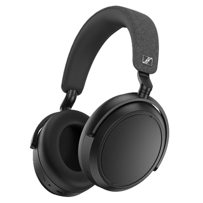 Sennheiser MOMENTUM 4 Wireless Noise Cancelling Headphones - Bluetooth Headset for Crystal-Clear Calls, Adaptive Noise Cancellation, Over Ear Headphones Wireless, Up To 60HR Playtime, Folding, Black