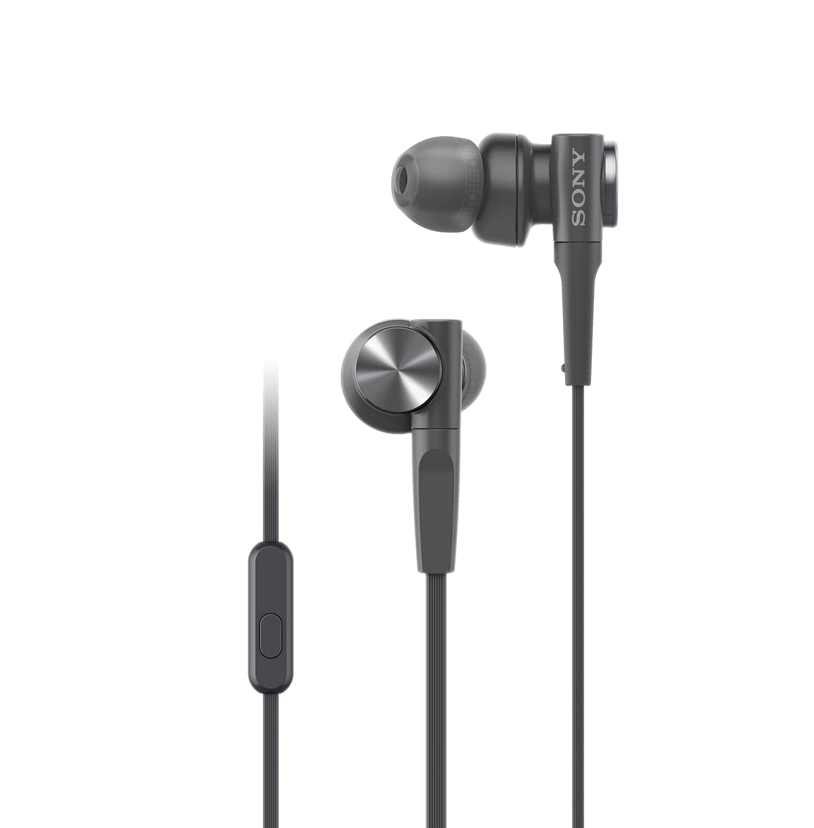 Sony MDR-XB55AP In-Ear Extra Bass Headphones with mic for phone calls