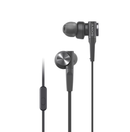 Sony MDR-XB55AP In-Ear Extra Bass Headphones with mic for phone calls