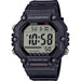 Casio Men's Digital Quartz Watch with Plastic Strap AE-1600H-1AVEF