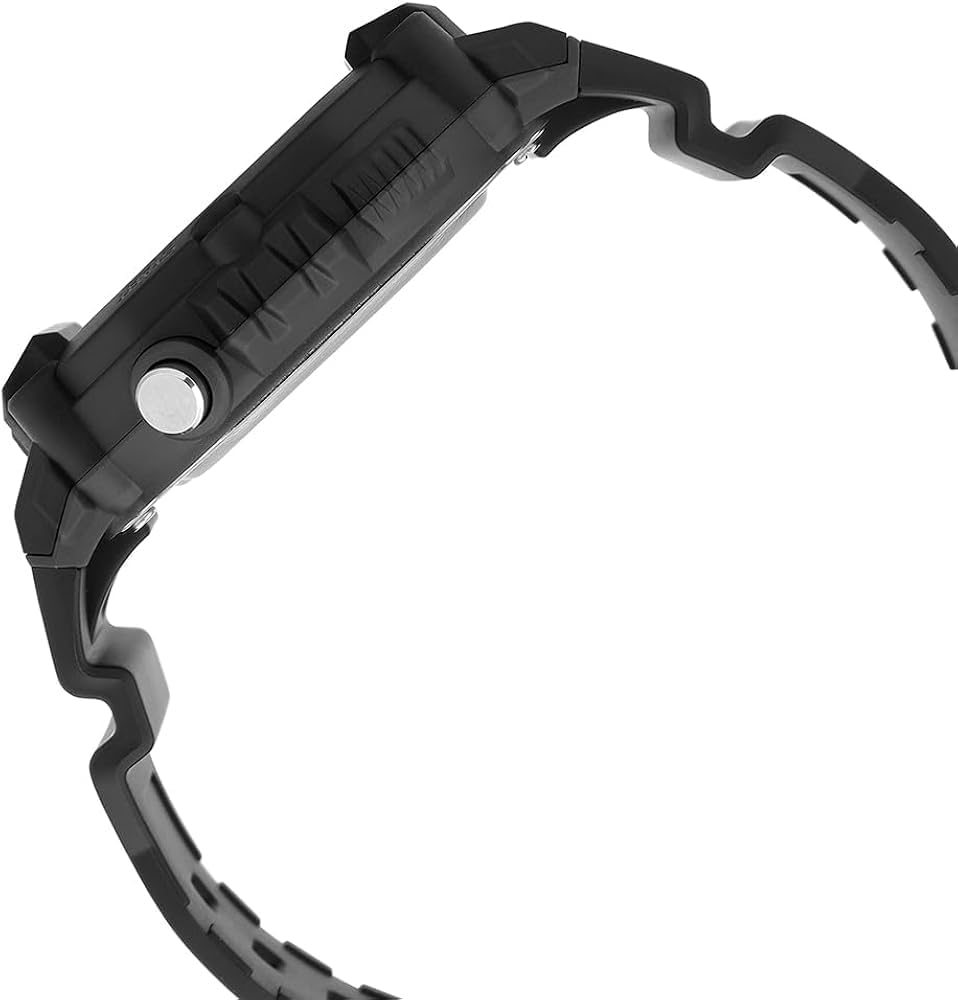 Casio Men's Digital Quartz Watch with Plastic Strap AE-1600H-1AVEF