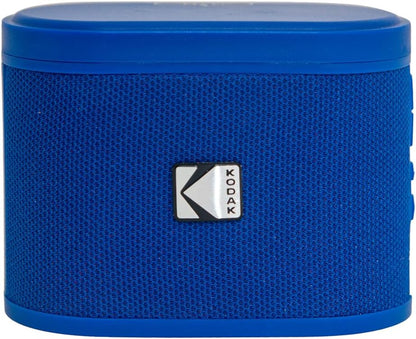 KODAK SoundDBRIX Portable Wireless Speakers - Connect up to 100 Speakers - Magnetic Dock and Powerful Sound 5W - 3H Battery Life - Blue