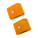KODAK SOUNDBRIX 2-Pack Portable Wireless Speakers - Connects up to 100 Speakers - Magnetic Dock and Powerful 5W Sound - 3 Hours of Battery Life - Orange