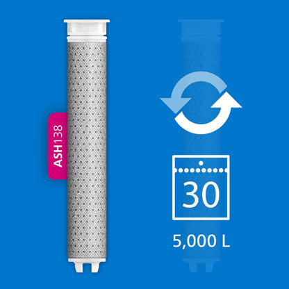 Philips ASH1516BK/10 Duschbrause mit Fil