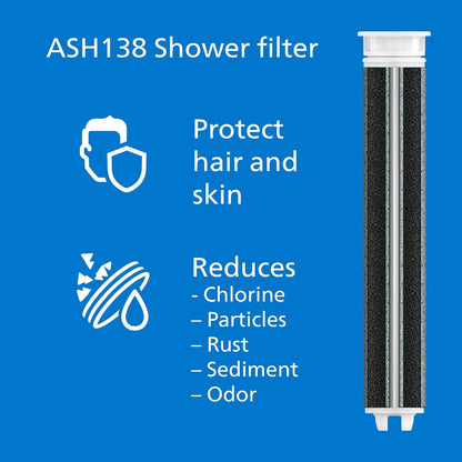 Philips ASH1516BK/10 Duschbrause mit Fil