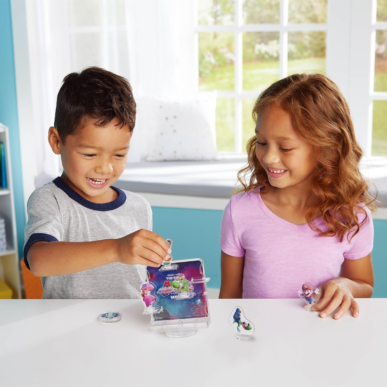 EPOCH Games THE SUPER MARIO GALAXY MOVIE Balancing Game - Party Game 7627