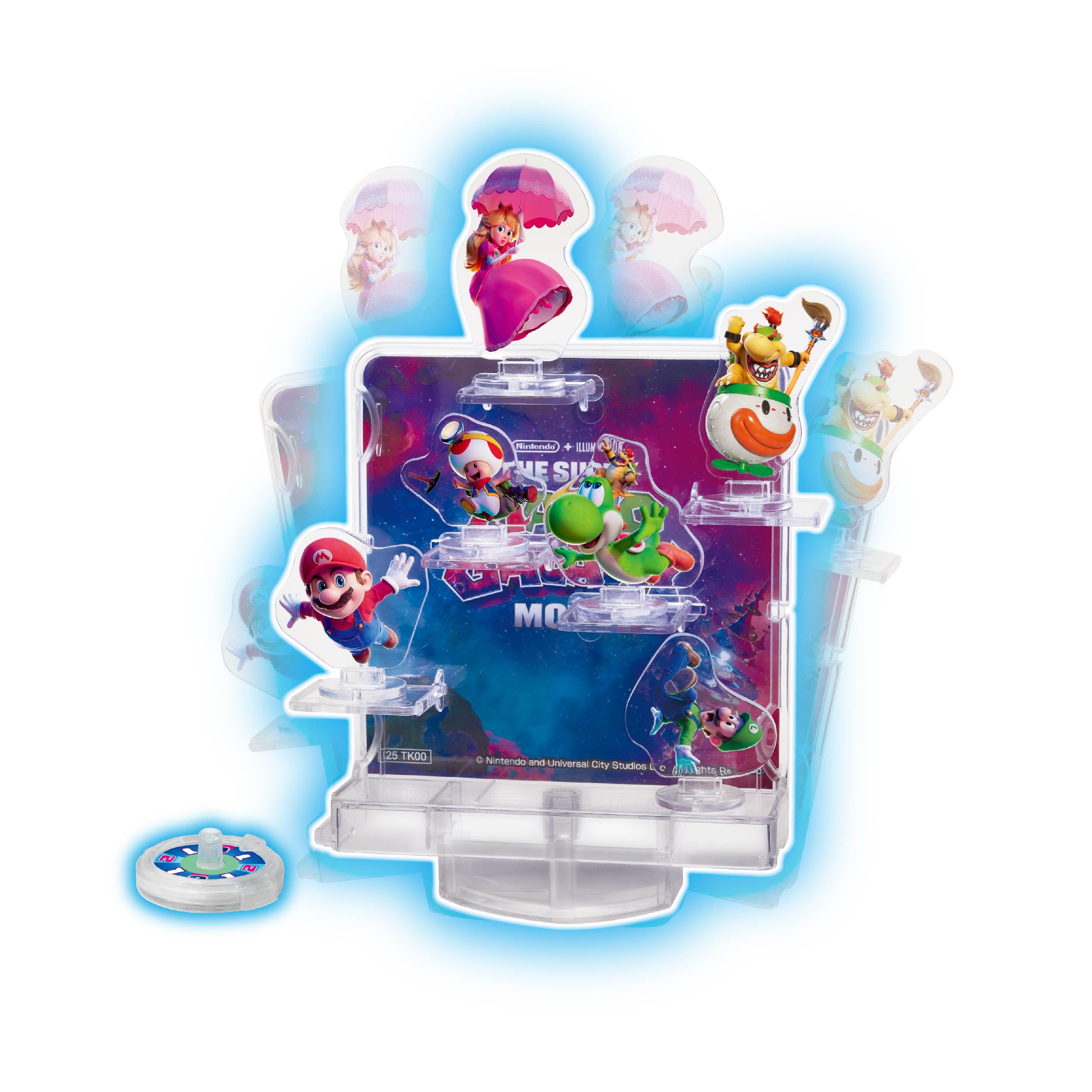 EPOCH Games THE SUPER MARIO GALAXY MOVIE Balancing Game - Party Game 7627