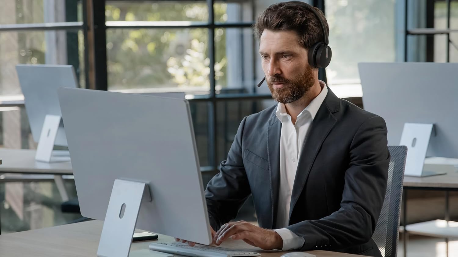Yealink Headset WH64 Hybrid Dual Teams