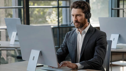 Yealink Headset WH64 Hybrid Dual Teams