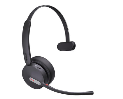 Yealink BH70 Monoural Wireless Bluetooth Headset, Microsoft Teams, USB-C/A