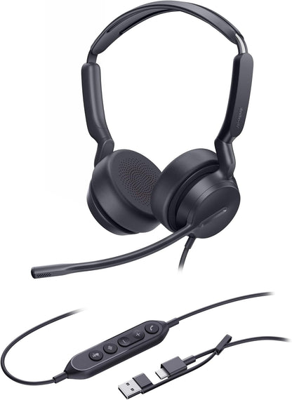 Yealink UH42 Dual UC USB-C/A Headset