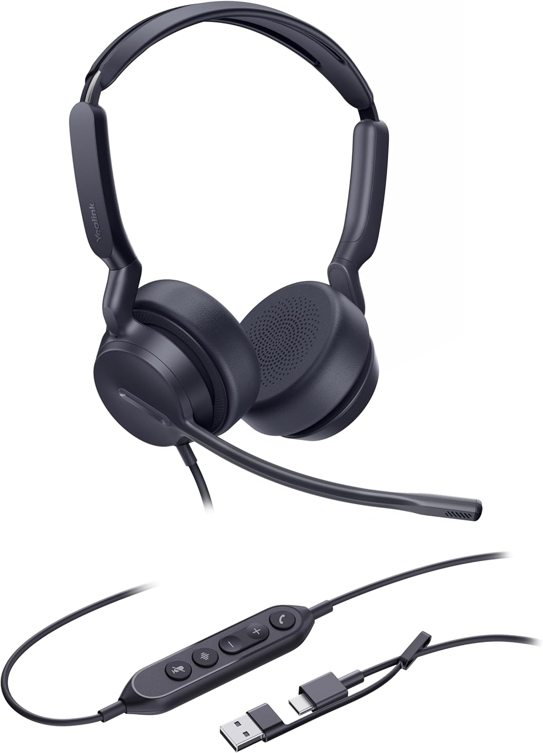 Yealink UH42 Dual UC USB-C/A Headset