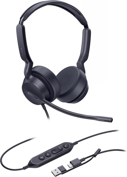 Yealink UH42 Dual UC USB-C/A Headset