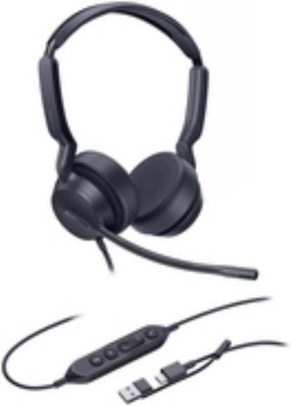 Yealink UH42 Dual UC USB-C/A Headset